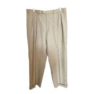 Lauren Ralph Lauren Mens Dress Pants Size 36/30 plaid